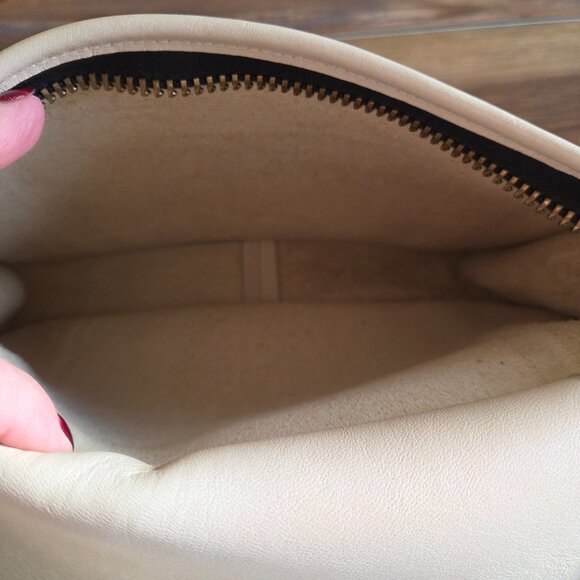 Coach vintage 90's Quinn Convertible Crossbody bag In Bone Color - Picture 13 of 16